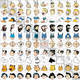 Image for article titled 10 iconic characters each drawn in the style of 10 famous cartoonists